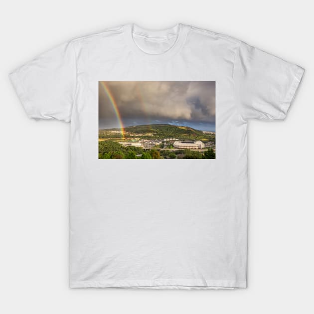 The Liberty Stadium, Swansea T-Shirt by dasantillo